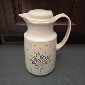Vintage Thermos No 490 Caraffe Made In West Germany Signed Jamie, Clean & Nice